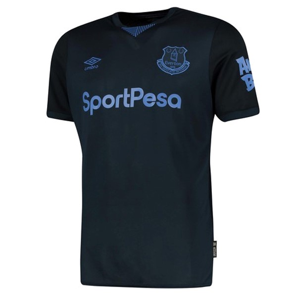 Tailandia Camiseta Everton 3ª Kit 2019 2020 Negro
